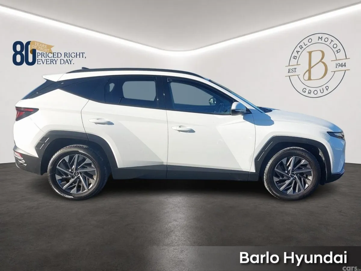 Hyundai Tucson SUV, Diesel, 2022, White