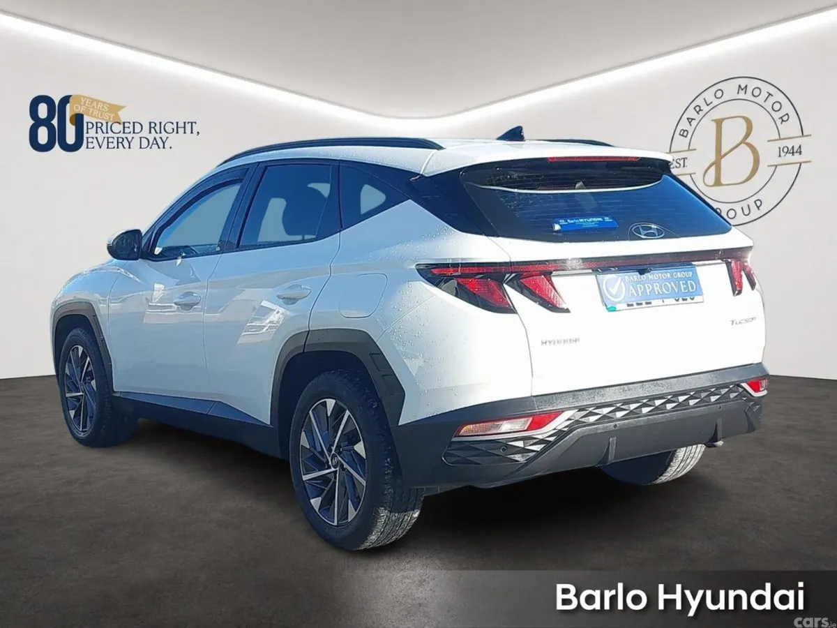 Hyundai Tucson SUV, Diesel, 2022, White