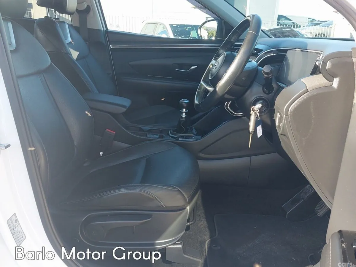 Hyundai Tucson SUV, Diesel, 2022, White