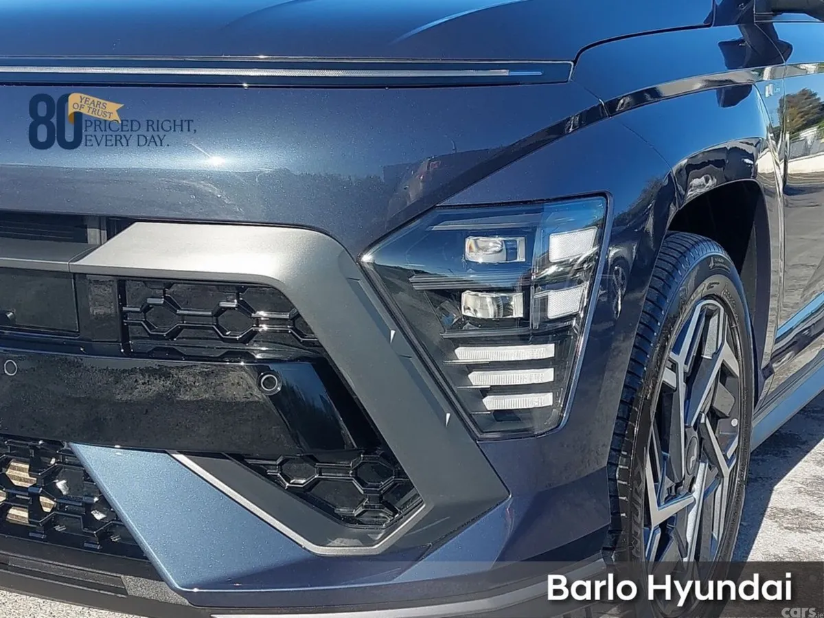 Hyundai KONA MPV, Petrol, 2023, Blue