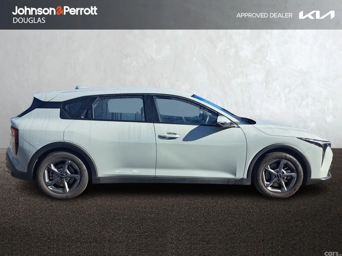Kia K4 Hatchback, Petrol Hybrid, 2026, Green