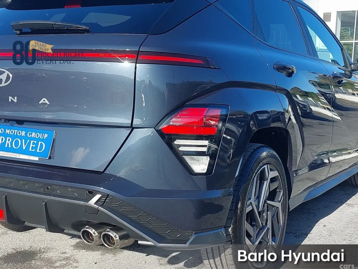 Hyundai KONA MPV, Petrol, 2023, Blue
