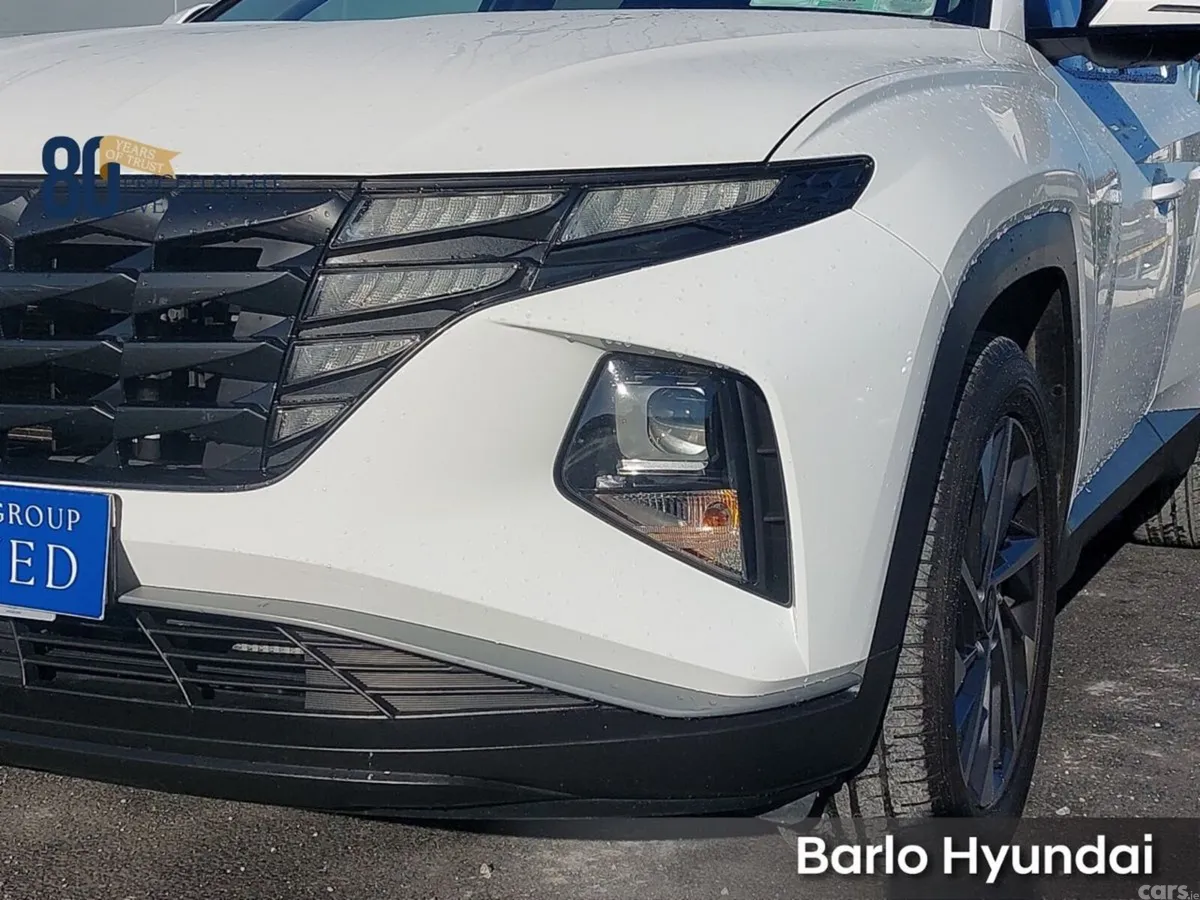 Hyundai Tucson SUV, Diesel, 2022, White