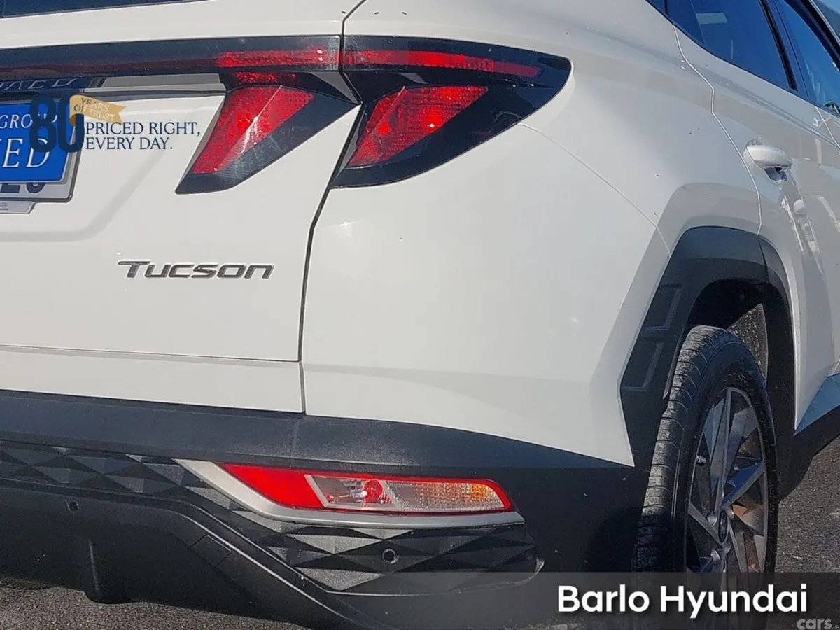Hyundai Tucson SUV, Diesel, 2022, White