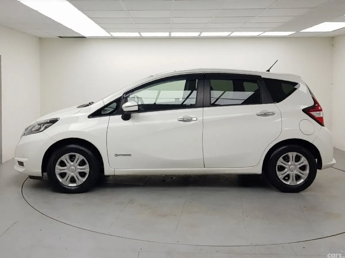Nissan Note SUV, Petrol Hybrid, 2021, White