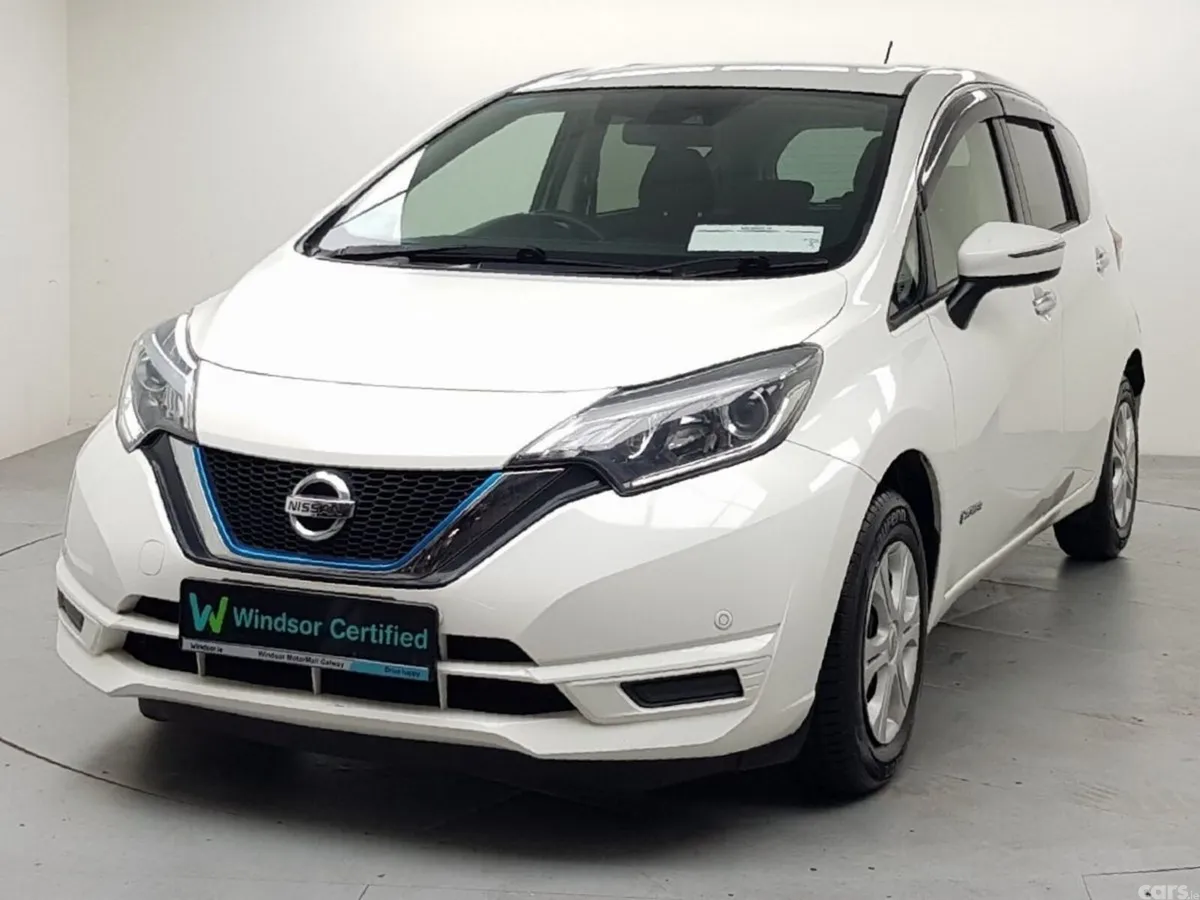 Nissan Note SUV, Petrol Hybrid, 2021, White