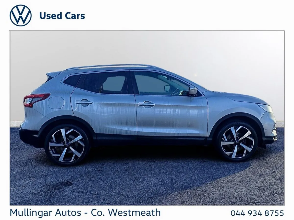 Nissan Qashqai Hatchback, Diesel, 2019, Silver