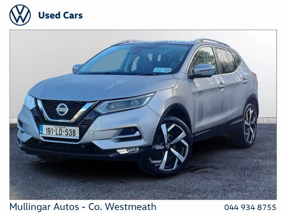 Nissan Qashqai Hatchback, Diesel, 2019, Silver
