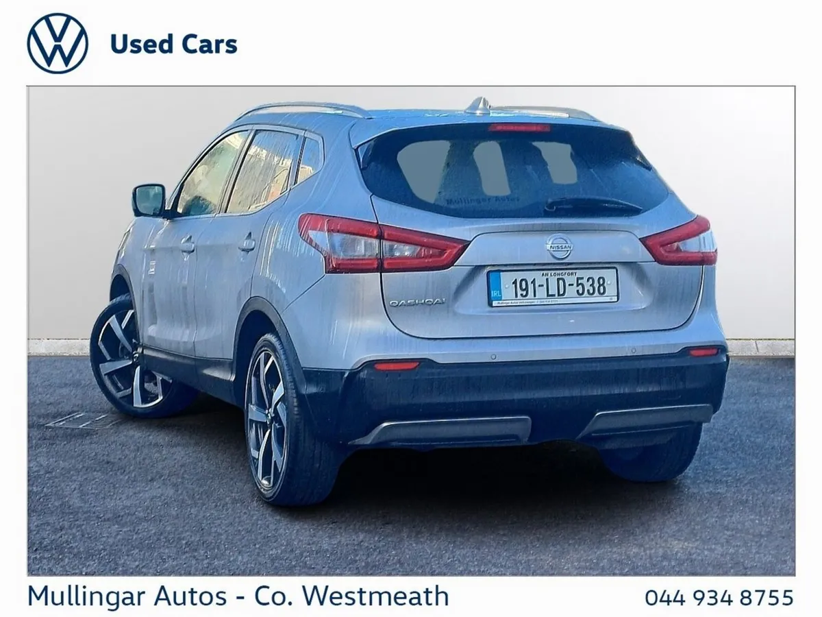 Nissan Qashqai Hatchback, Diesel, 2019, Silver