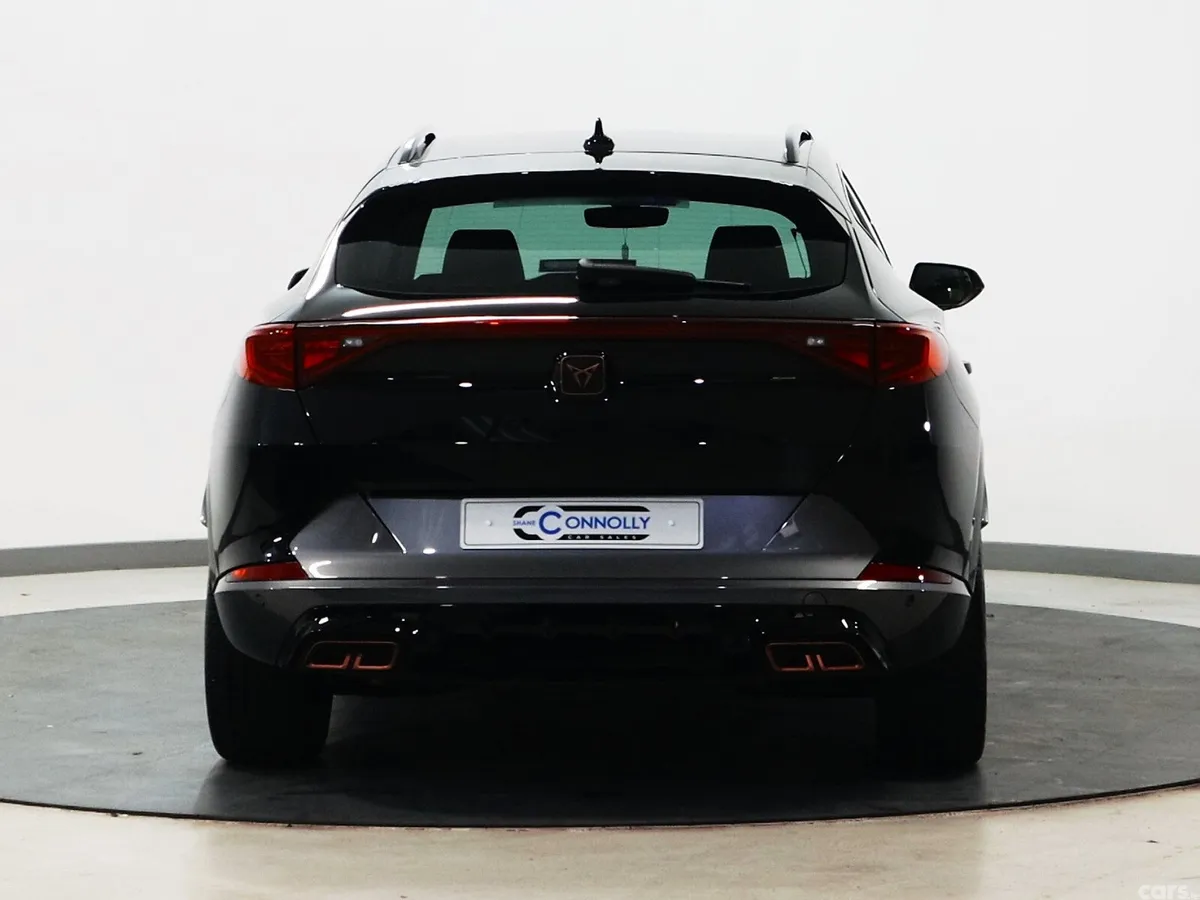 Cupra Formentor SUV, Petrol Hybrid, 2023, Black