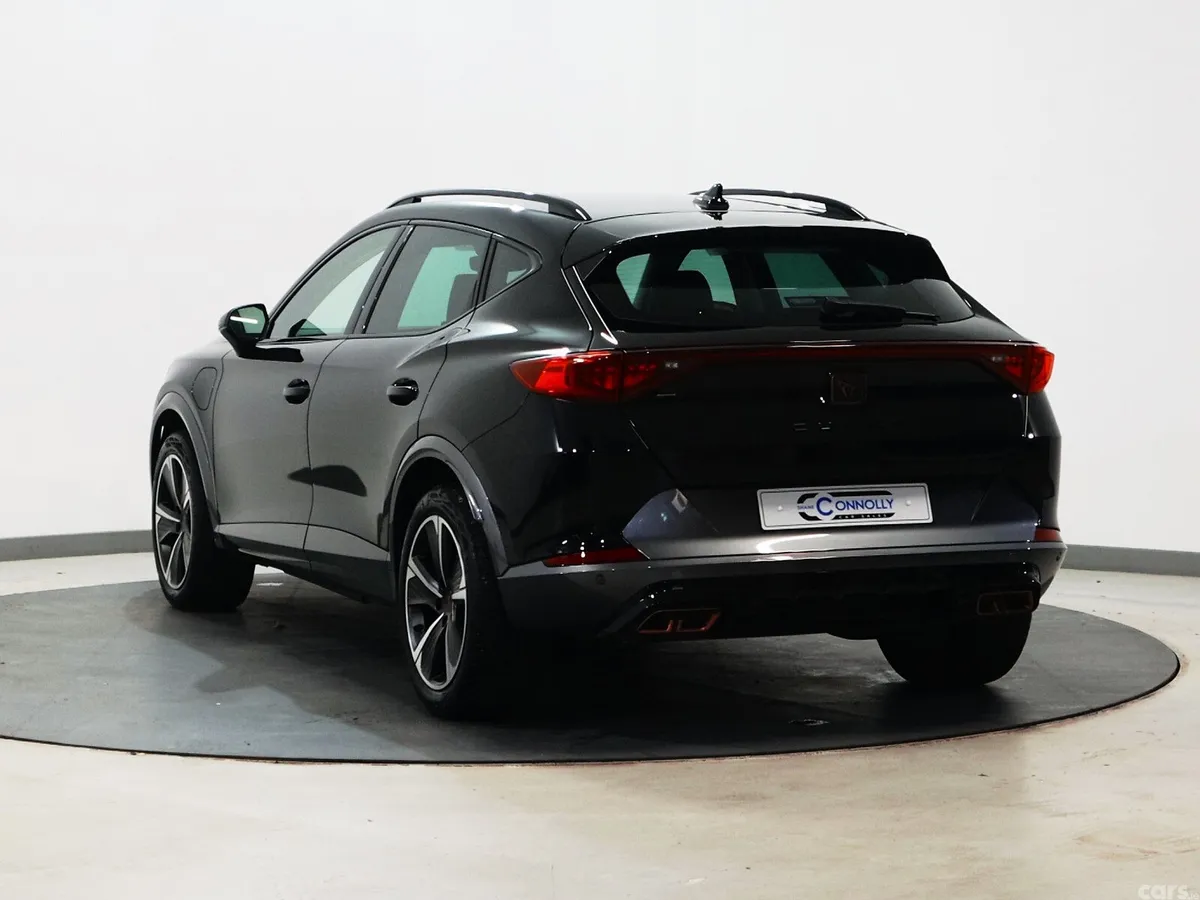Cupra Formentor SUV, Petrol Hybrid, 2023, Black
