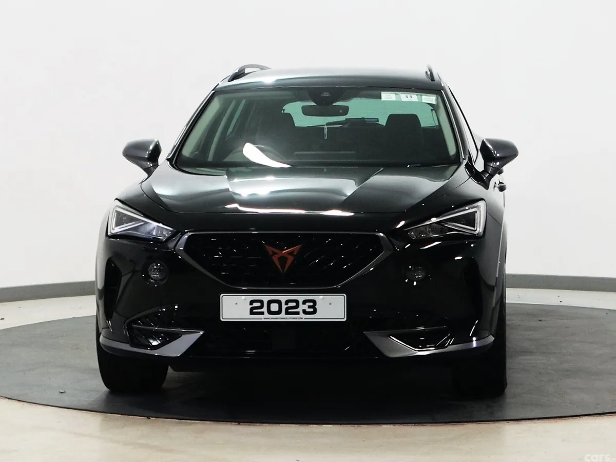 Cupra Formentor SUV, Petrol Hybrid, 2023, Black
