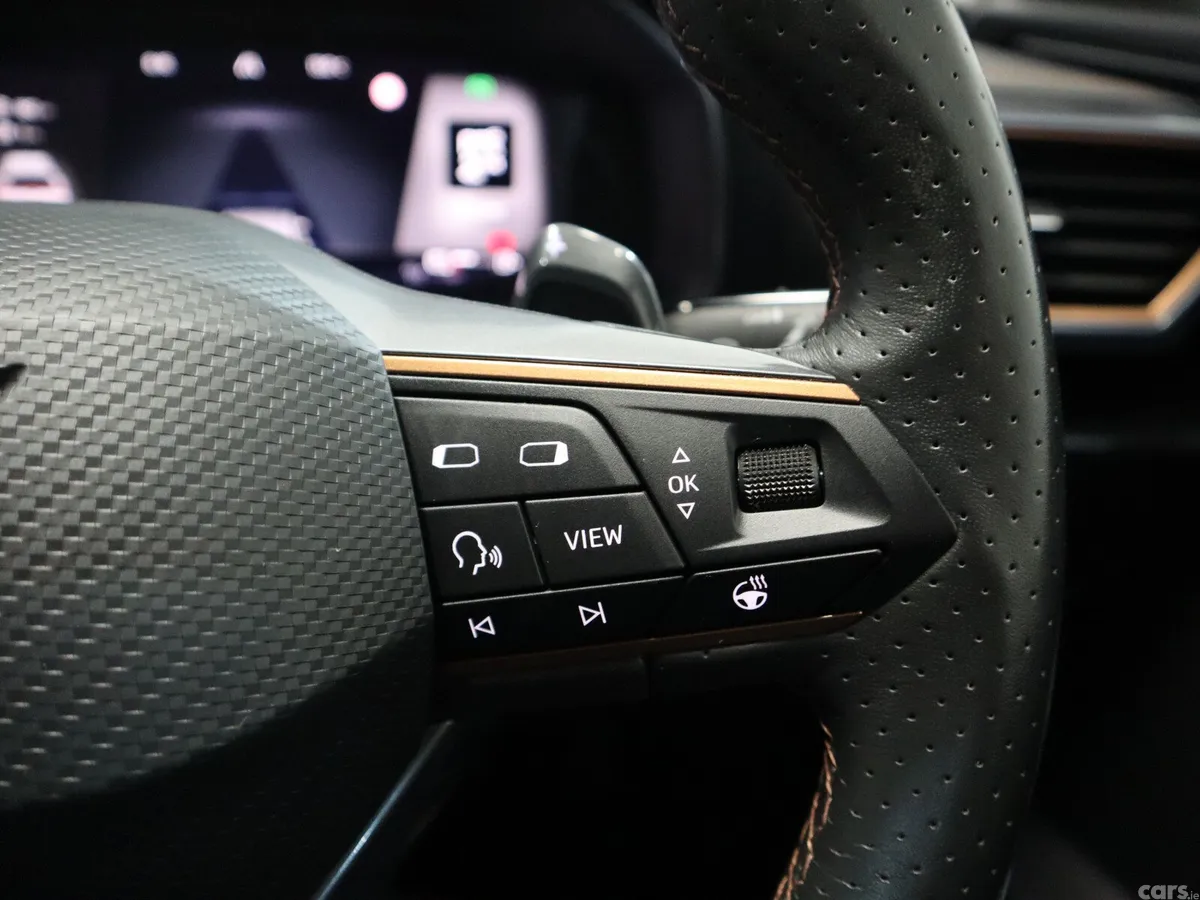Cupra Formentor SUV, Petrol Hybrid, 2023, Black