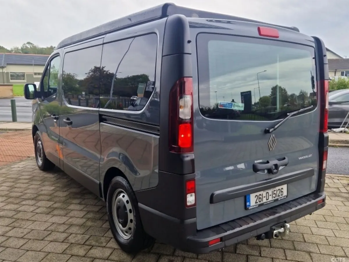 Renault Trafic Motor Caravan, Diesel, 2026, Grey