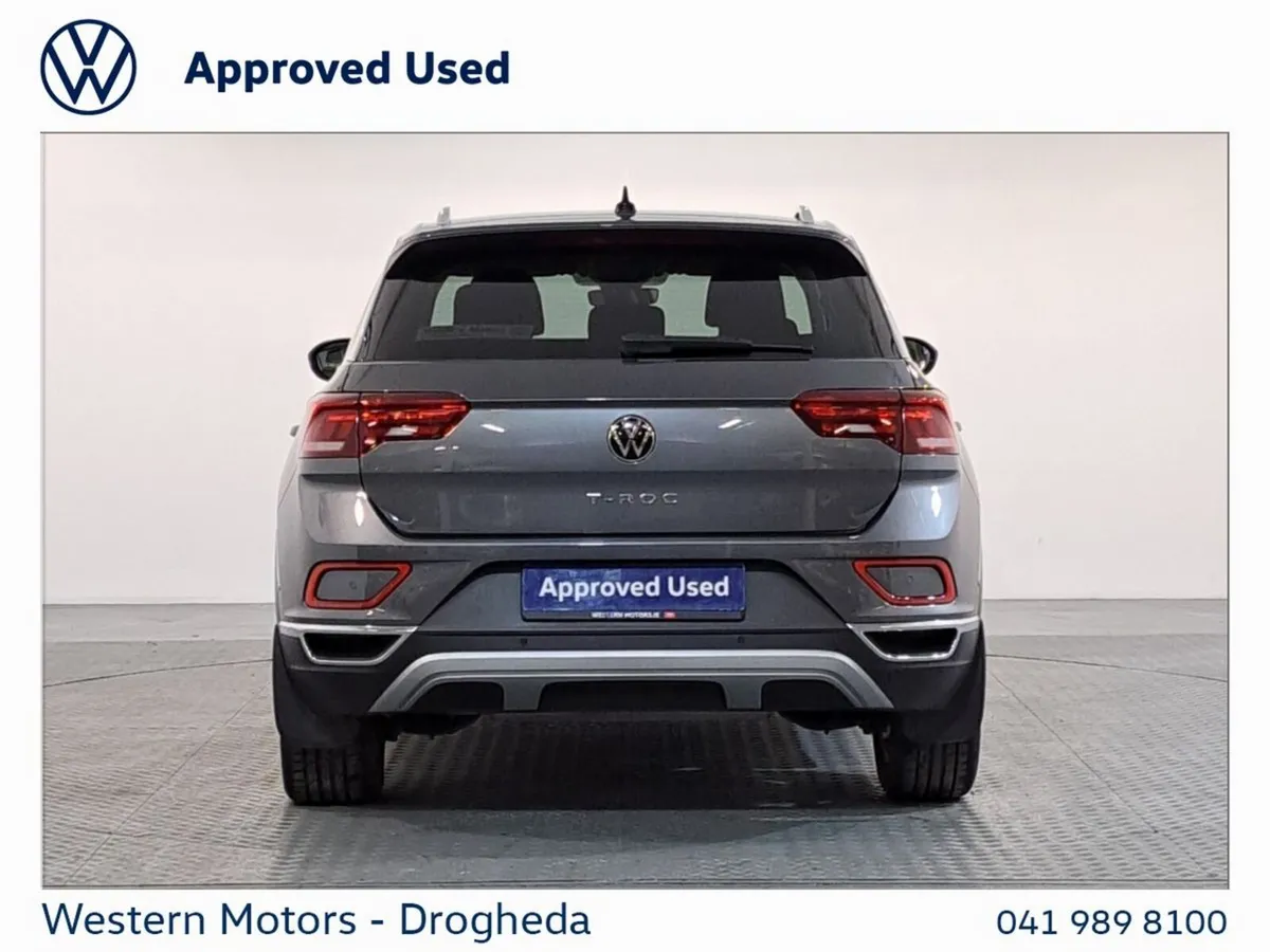 Volkswagen T-Roc SUV, Petrol, 2024, Grey