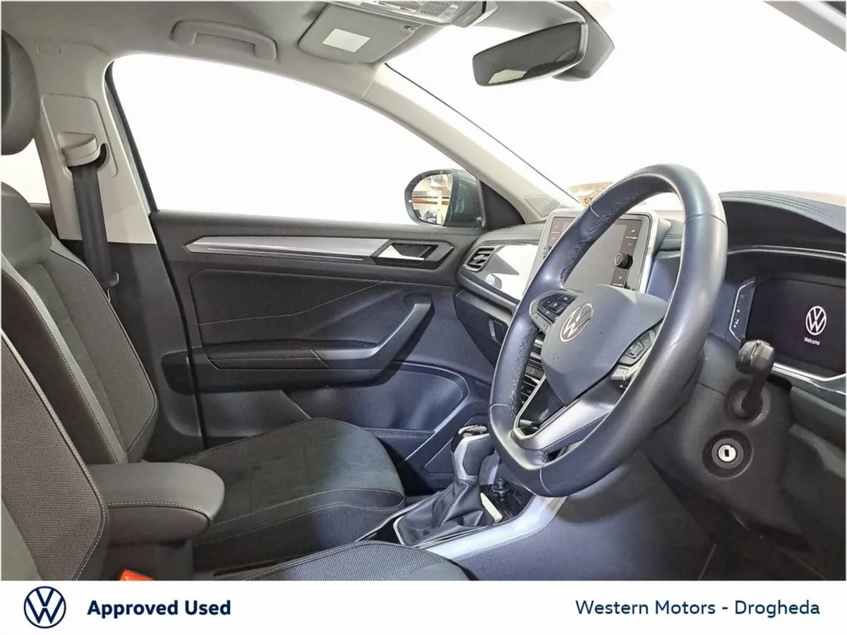 Volkswagen T-Roc SUV, Petrol, 2024, Grey