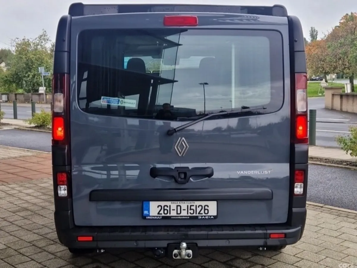 Renault Trafic Motor Caravan, Diesel, 2026, Grey
