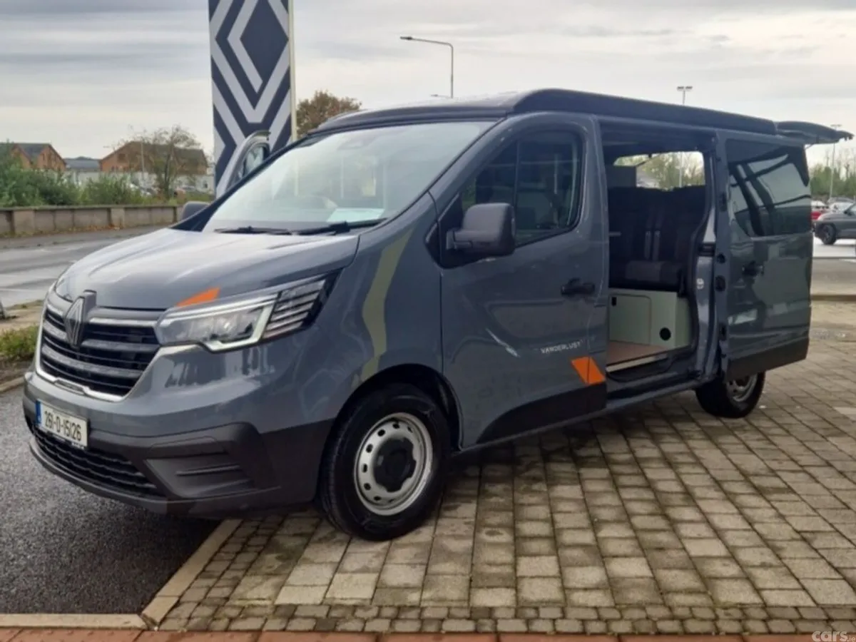 Renault Trafic Motor Caravan, Diesel, 2026, Grey