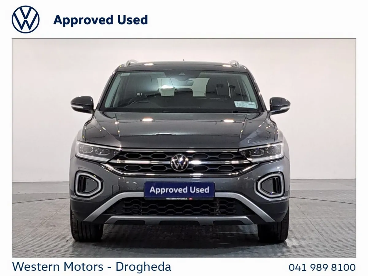 Volkswagen T-Roc SUV, Petrol, 2024, Grey