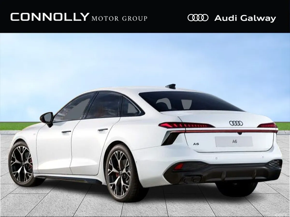 Audi A6 Saloon, Diesel, 2027, White