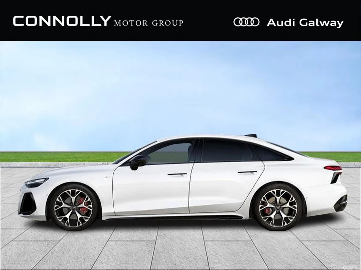 Audi A6 Saloon, Diesel, 2027, White