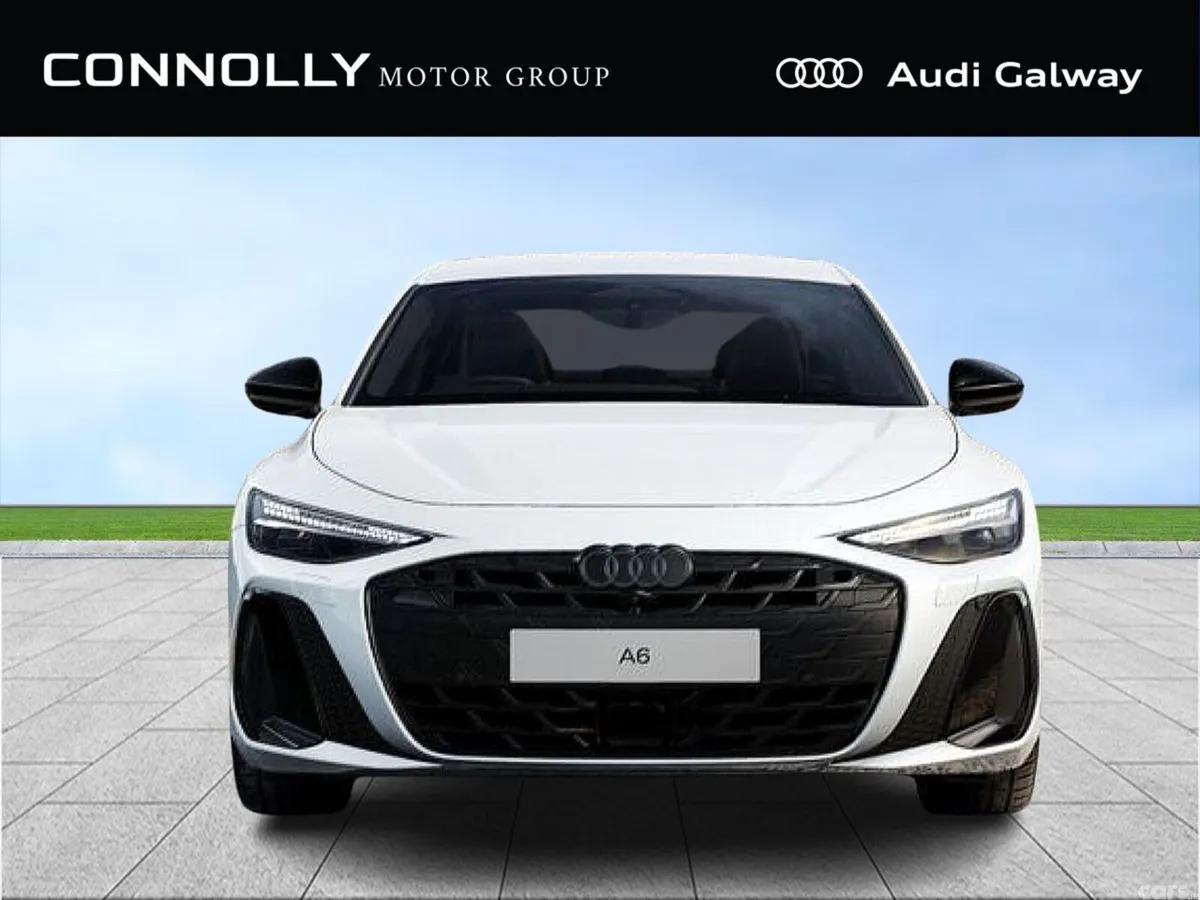 Audi A6 Saloon, Diesel, 2027, White