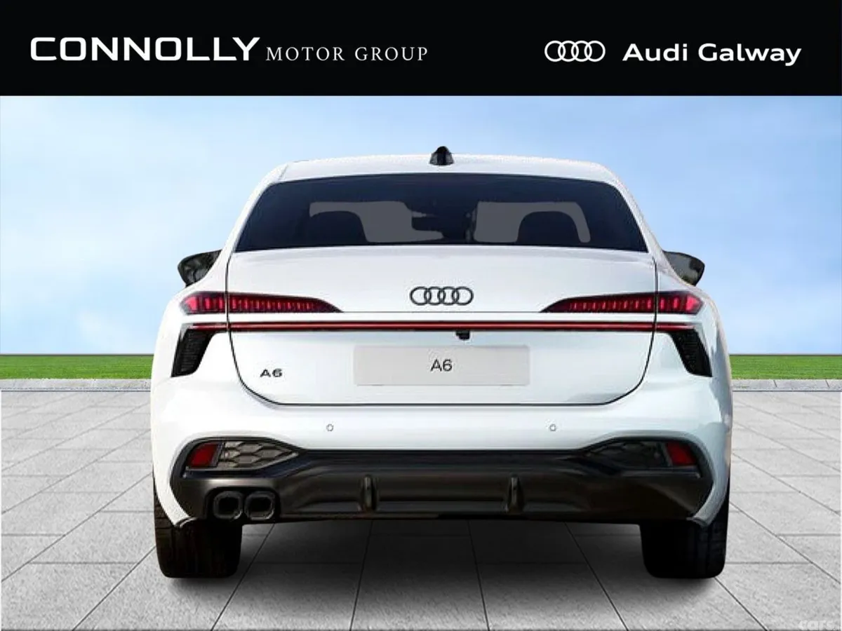 Audi A6 Saloon, Diesel, 2027, White