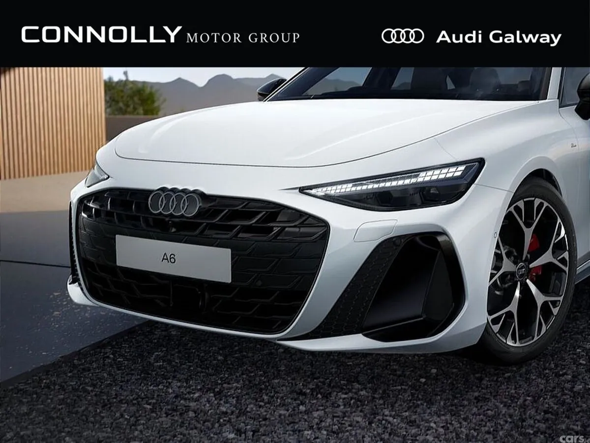 Audi A6 Saloon, Diesel, 2027, White