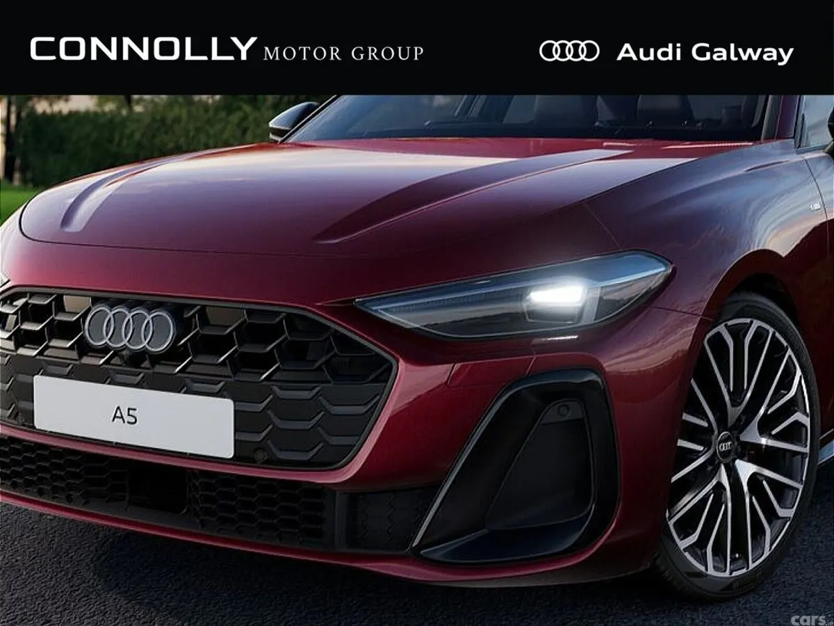 Audi A5 Saloon, Diesel, 2027, Red