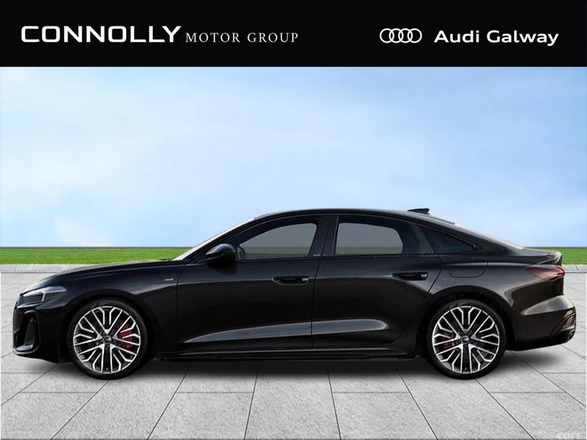 Audi A5 Saloon, Petrol Plug-in Hybrid, 2027, Black