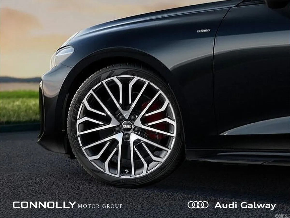 Audi A5 Saloon, Petrol Plug-in Hybrid, 2027, Black