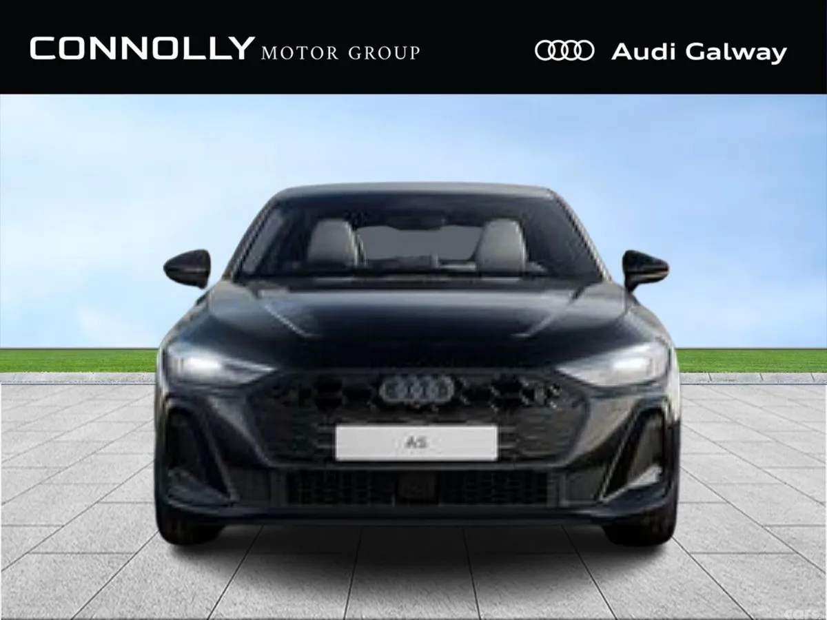 Audi A5 Saloon, Petrol Plug-in Hybrid, 2027, Black