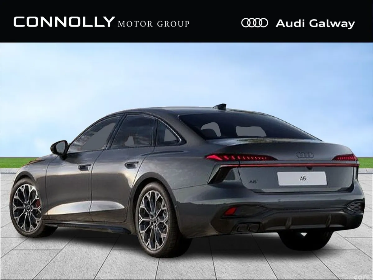 Audi A6 Saloon, Diesel, 2027, Grey