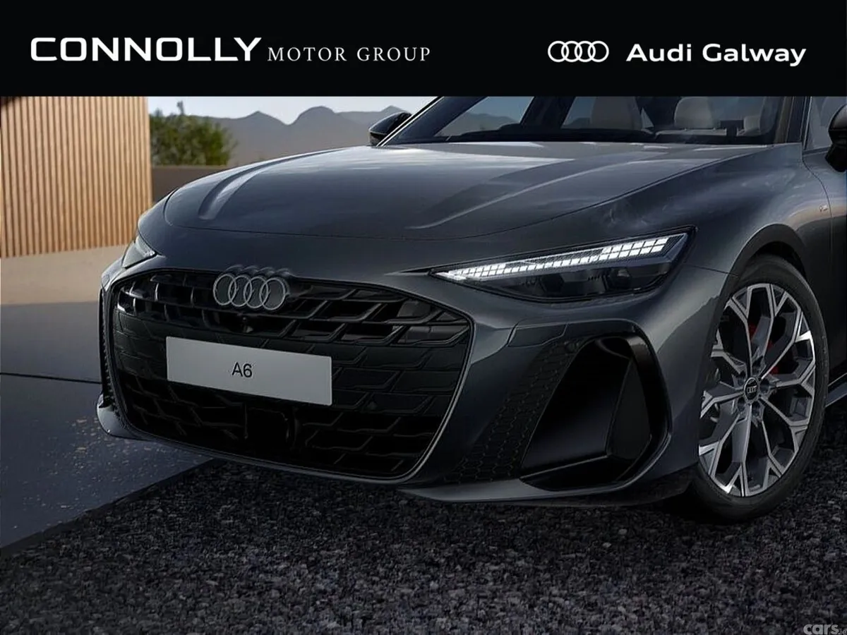 Audi A6 Saloon, Diesel, 2027, Grey