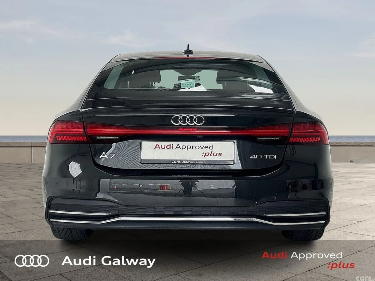 Audi A7 Hatchback, Diesel, 2019, Grey