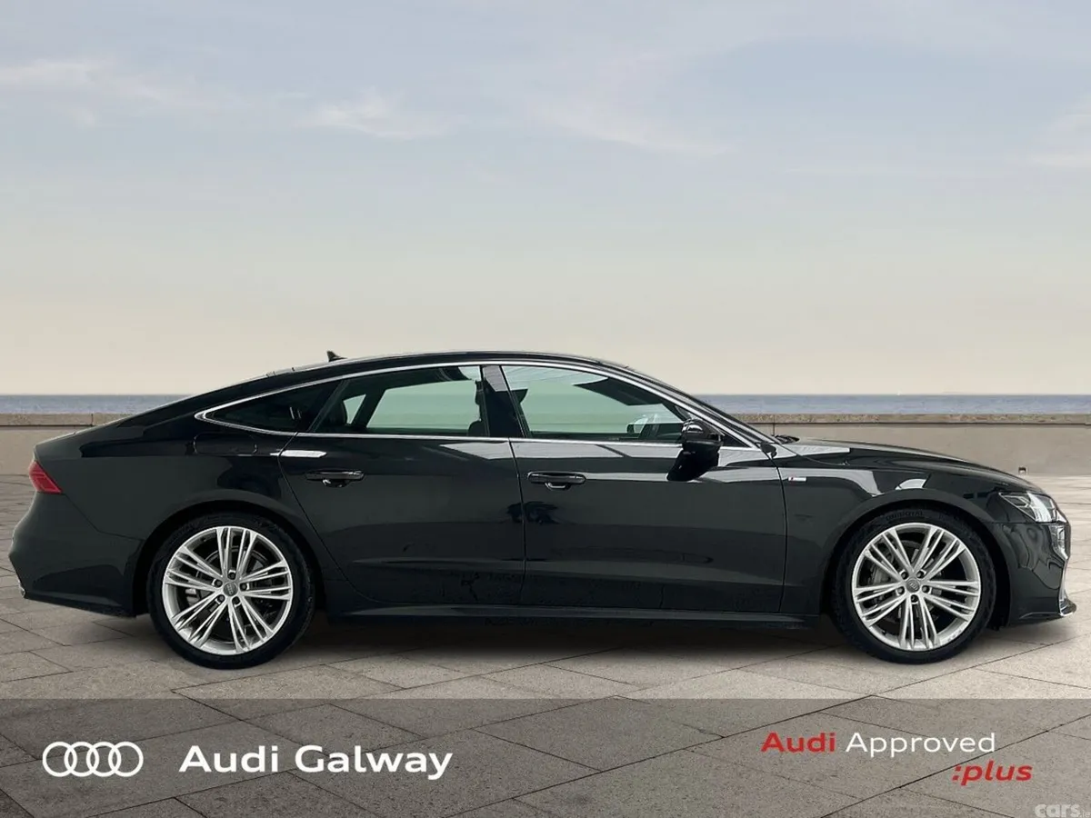 Audi A7 Hatchback, Diesel, 2019, Grey