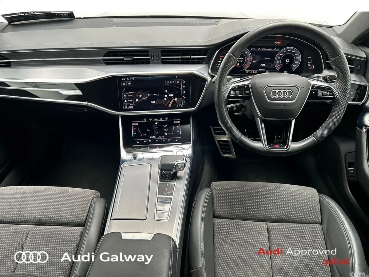 Audi A7 Hatchback, Diesel, 2019, Grey