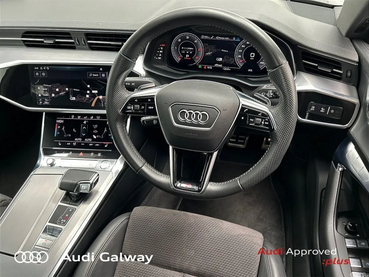 Audi A7 Hatchback, Diesel, 2019, Grey