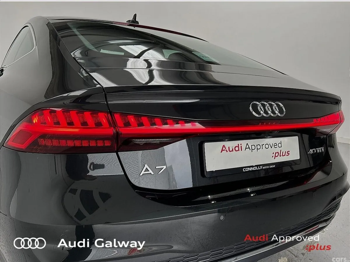 Audi A7 Hatchback, Diesel, 2019, Grey