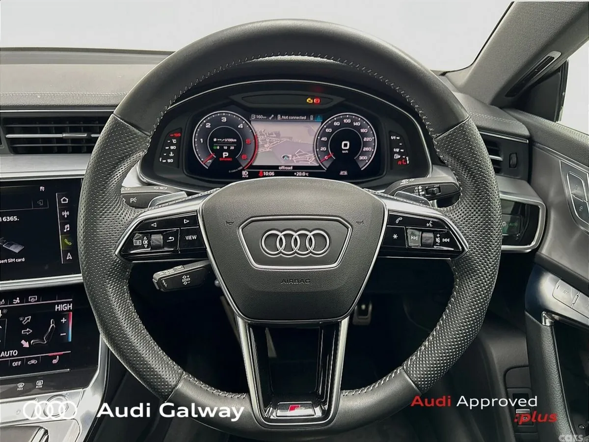 Audi A7 Hatchback, Diesel, 2019, Grey