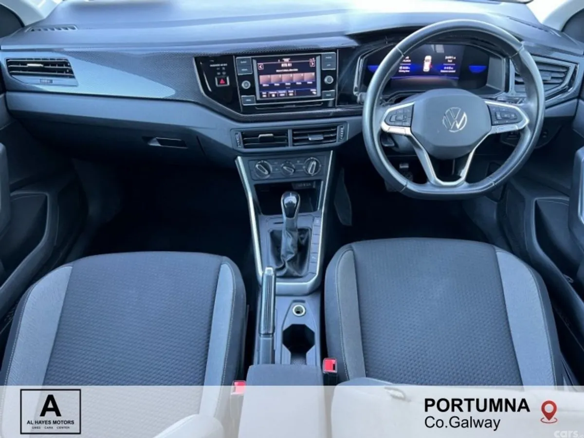 Volkswagen Polo Hatchback, Petrol, 2023, Grey