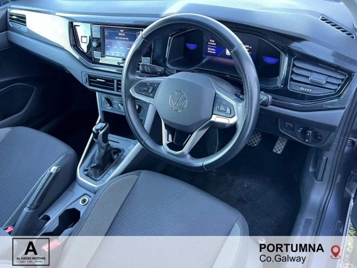 Volkswagen Polo Hatchback, Petrol, 2023, Grey