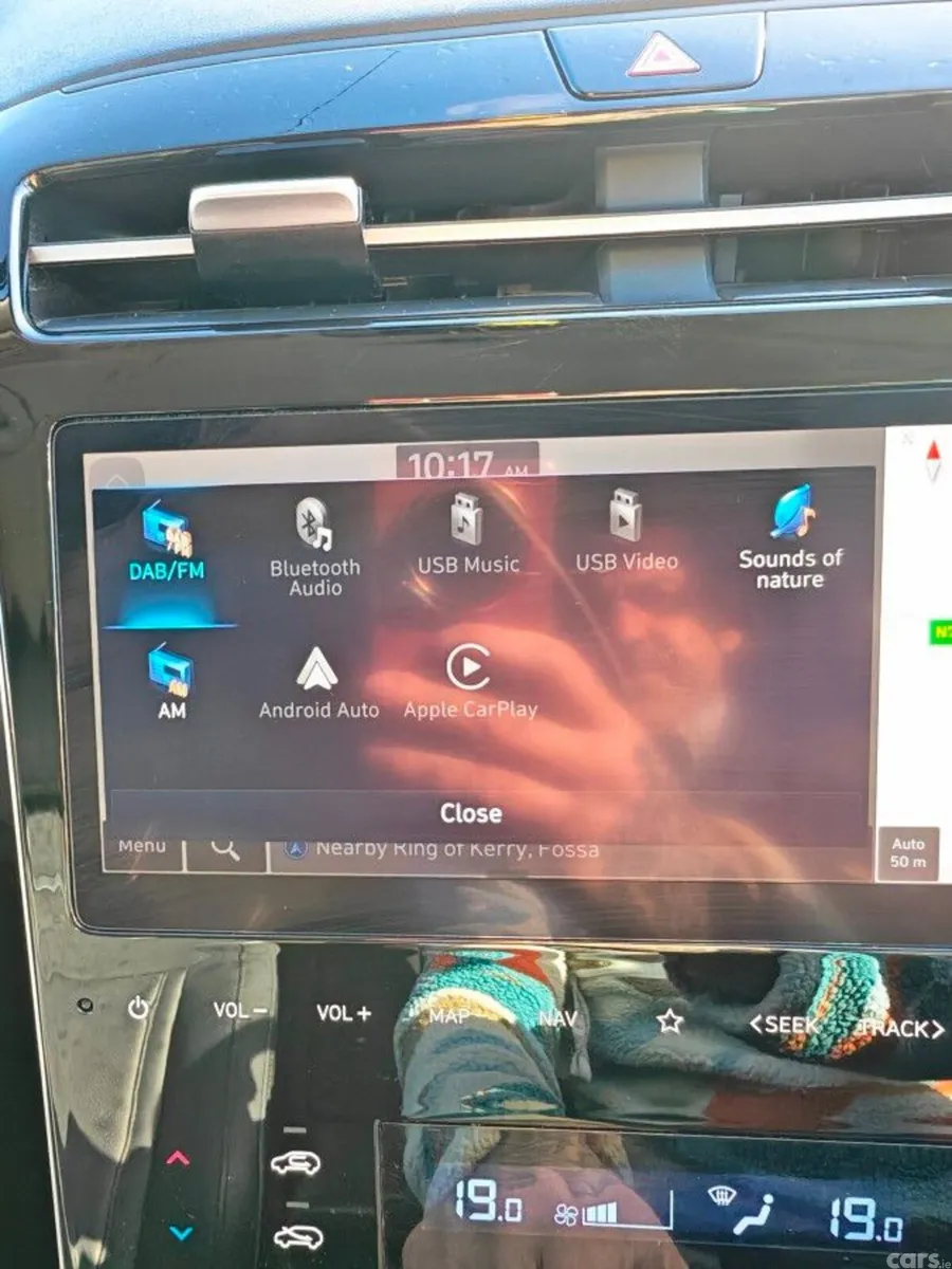 Hyundai Tucson SUV, Diesel, 2023, Blue