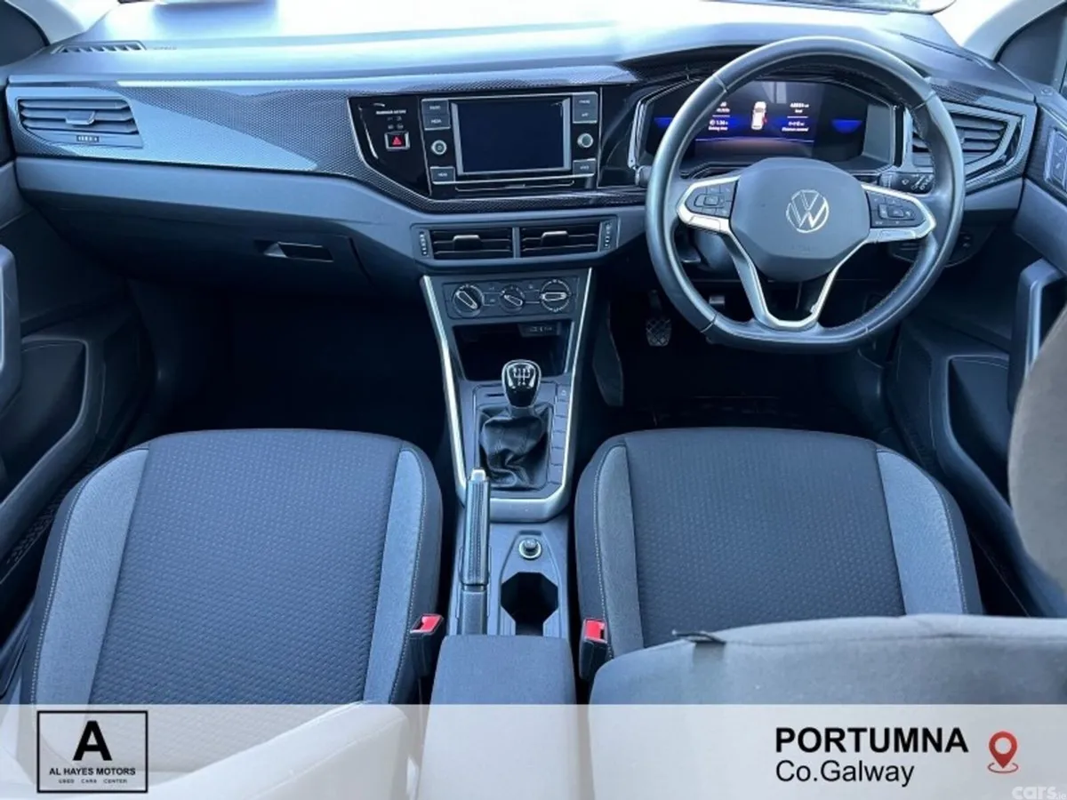 Volkswagen Polo Hatchback, Petrol, 2024, Black