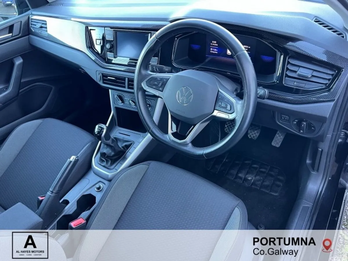 Volkswagen Polo Hatchback, Petrol, 2024, Black