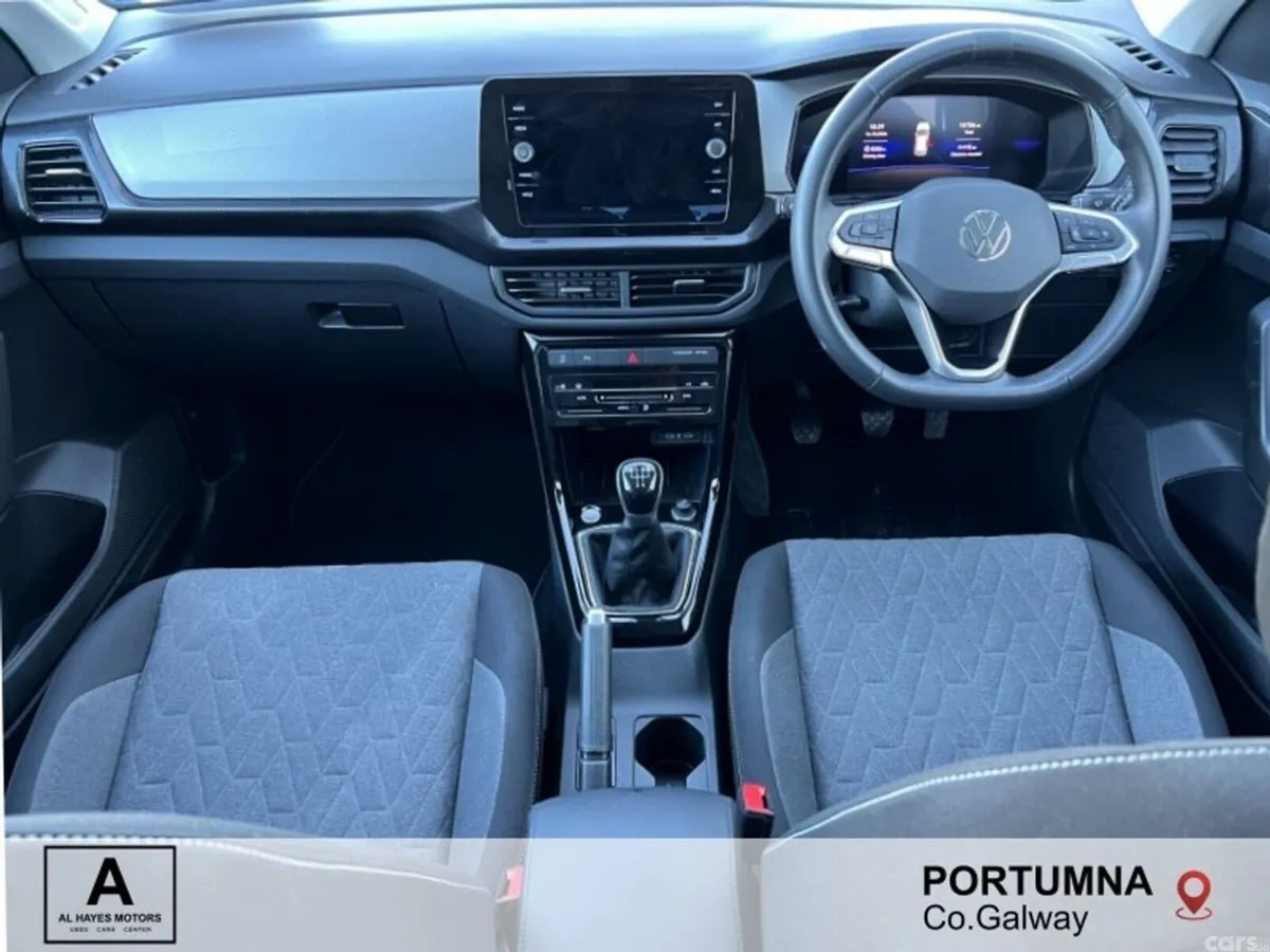 Volkswagen T-Cross SUV, Petrol, 2026, Silver