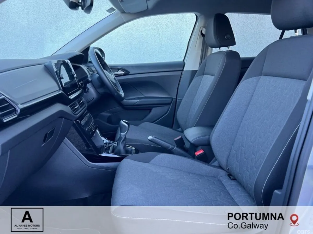 Volkswagen T-Cross SUV, Petrol, 2026, Silver