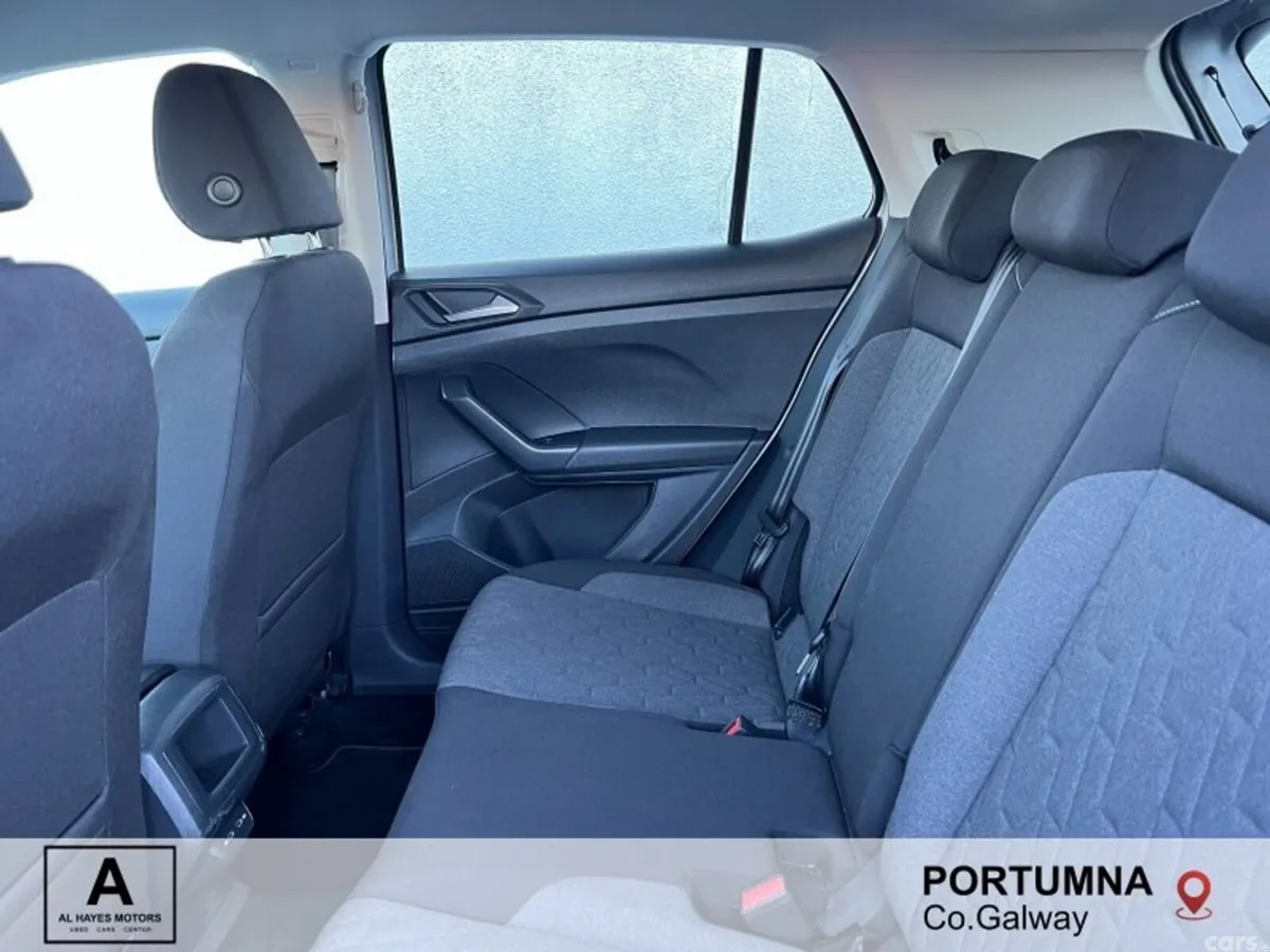Volkswagen T-Cross SUV, Petrol, 2026, Silver