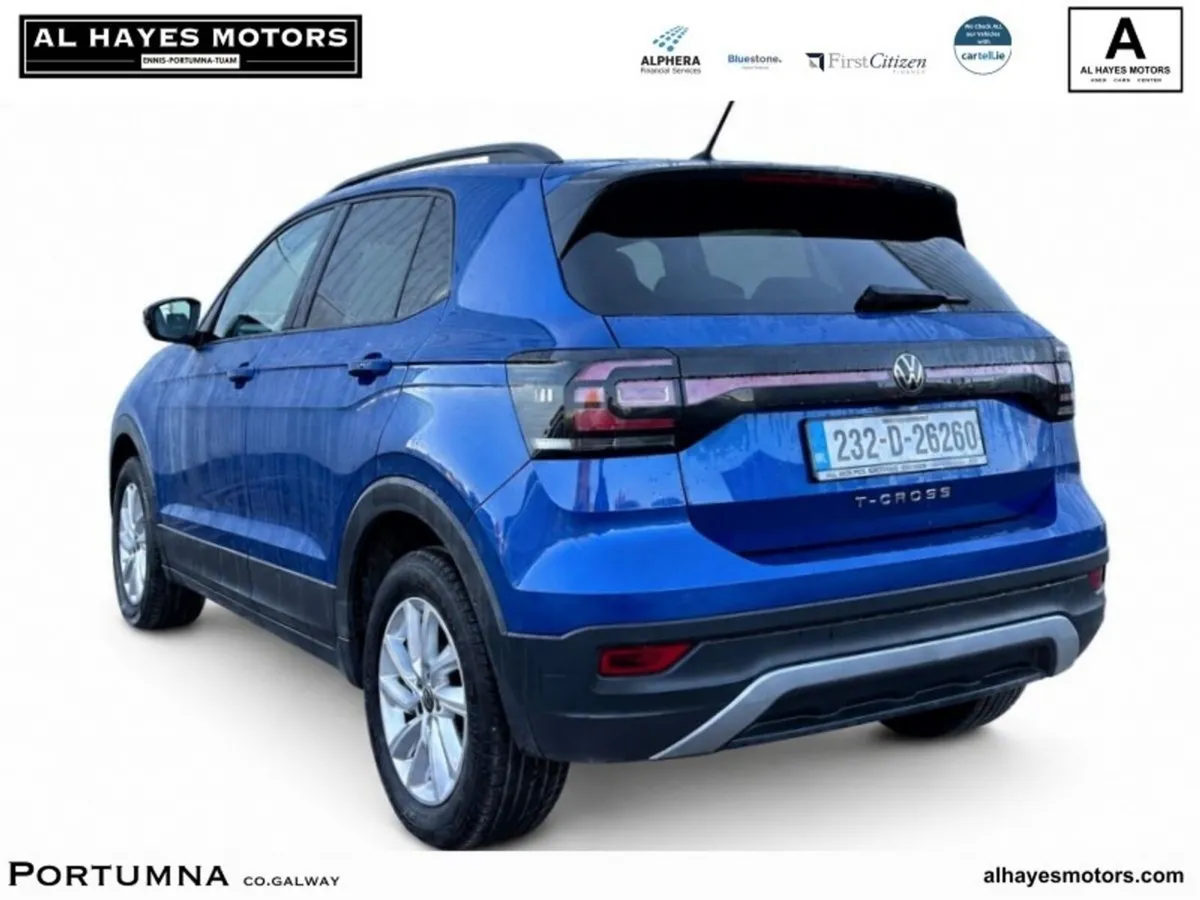 Volkswagen T-Cross SUV, Petrol, 2023, Blue