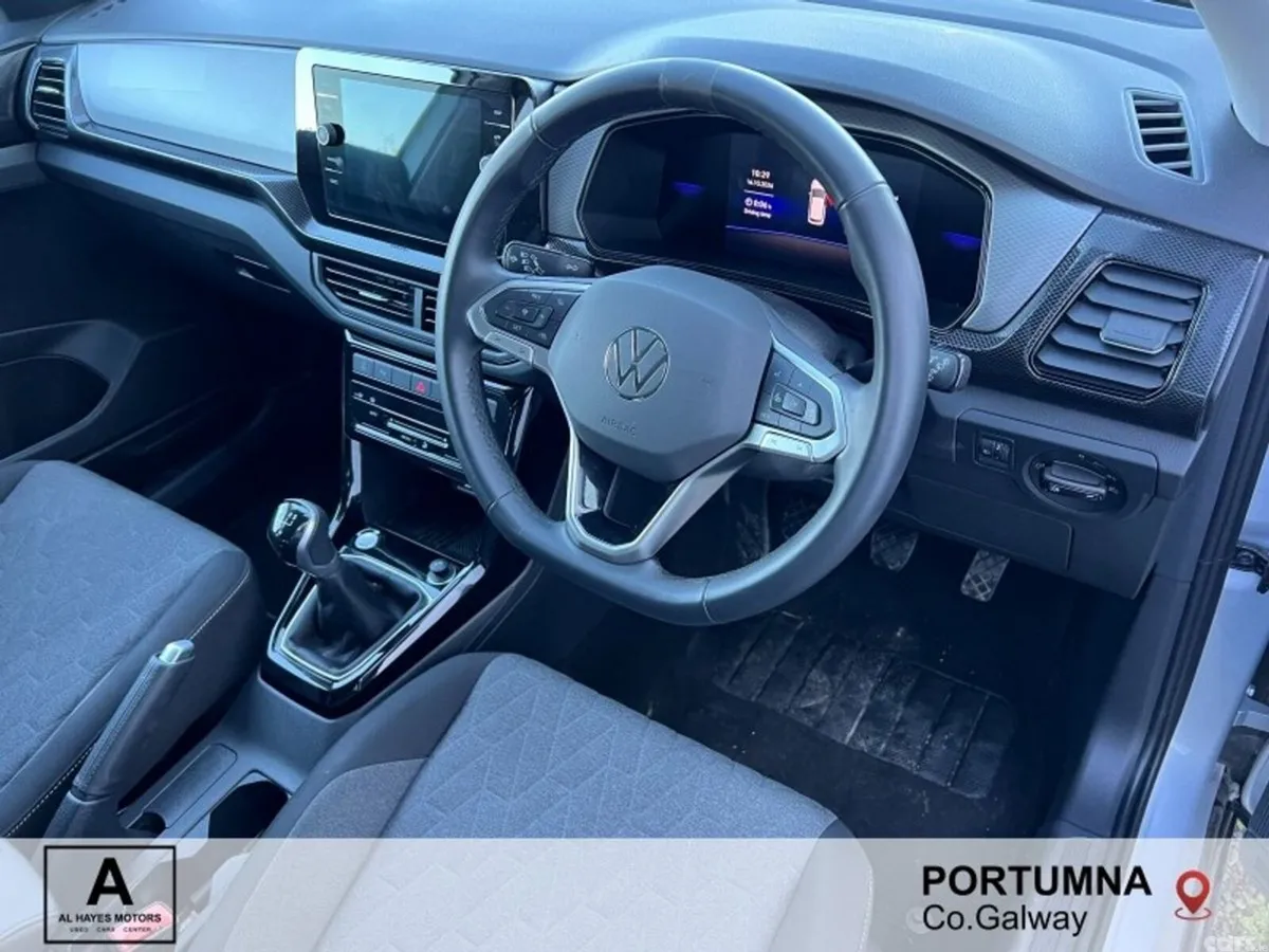 Volkswagen T-Cross SUV, Petrol, 2023, Blue